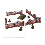 Micro Art Studio - Pre-Painted WW2 Ostfront Stalingrad Walls High