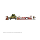 Micro Art Studio - Pre-Painted WW2 Ostfront Stalingrad Walls Low