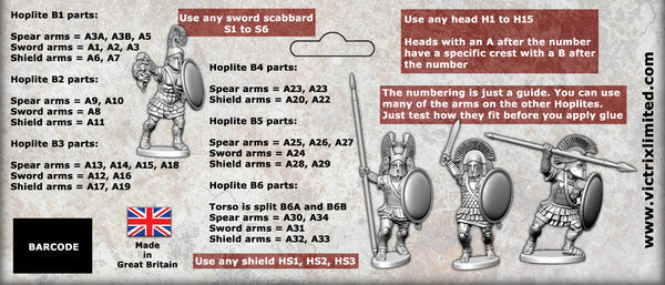 Victrix Miniatures - Greek Hoplites
