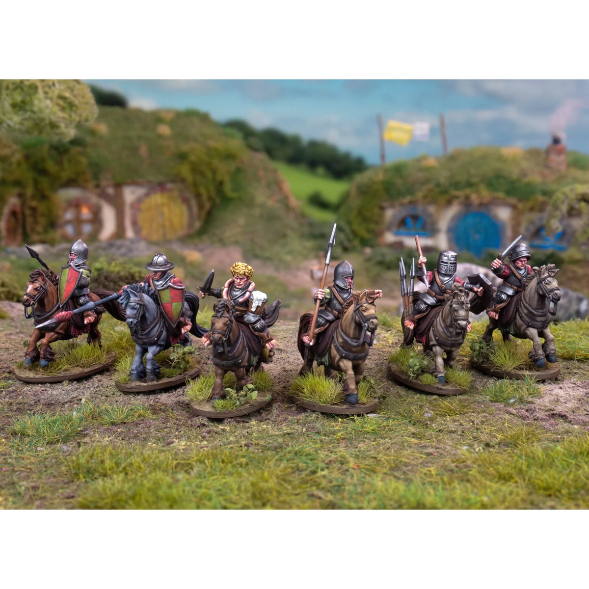 Classic Fantasy - Halfling Cavalry