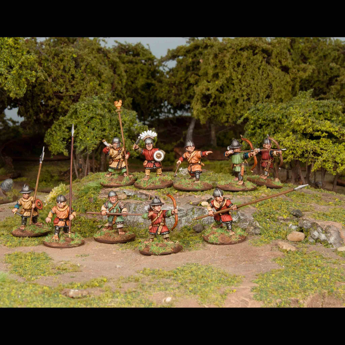 Classic Fantasy - Halfling Militia