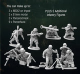 Victrix Miniatures - Late War German Heavy Weapon Support 1944-1946