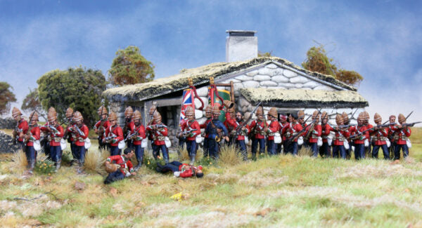 Perry Miniatures - British Infantry - Zulu War 1877-1881