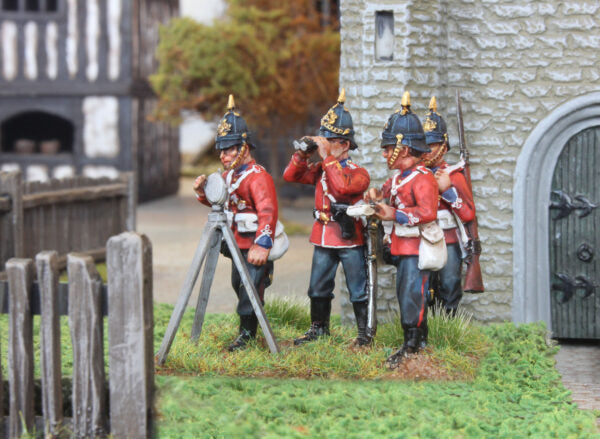 Perry Miniatures - British Infantry - Zulu War 1877-1881