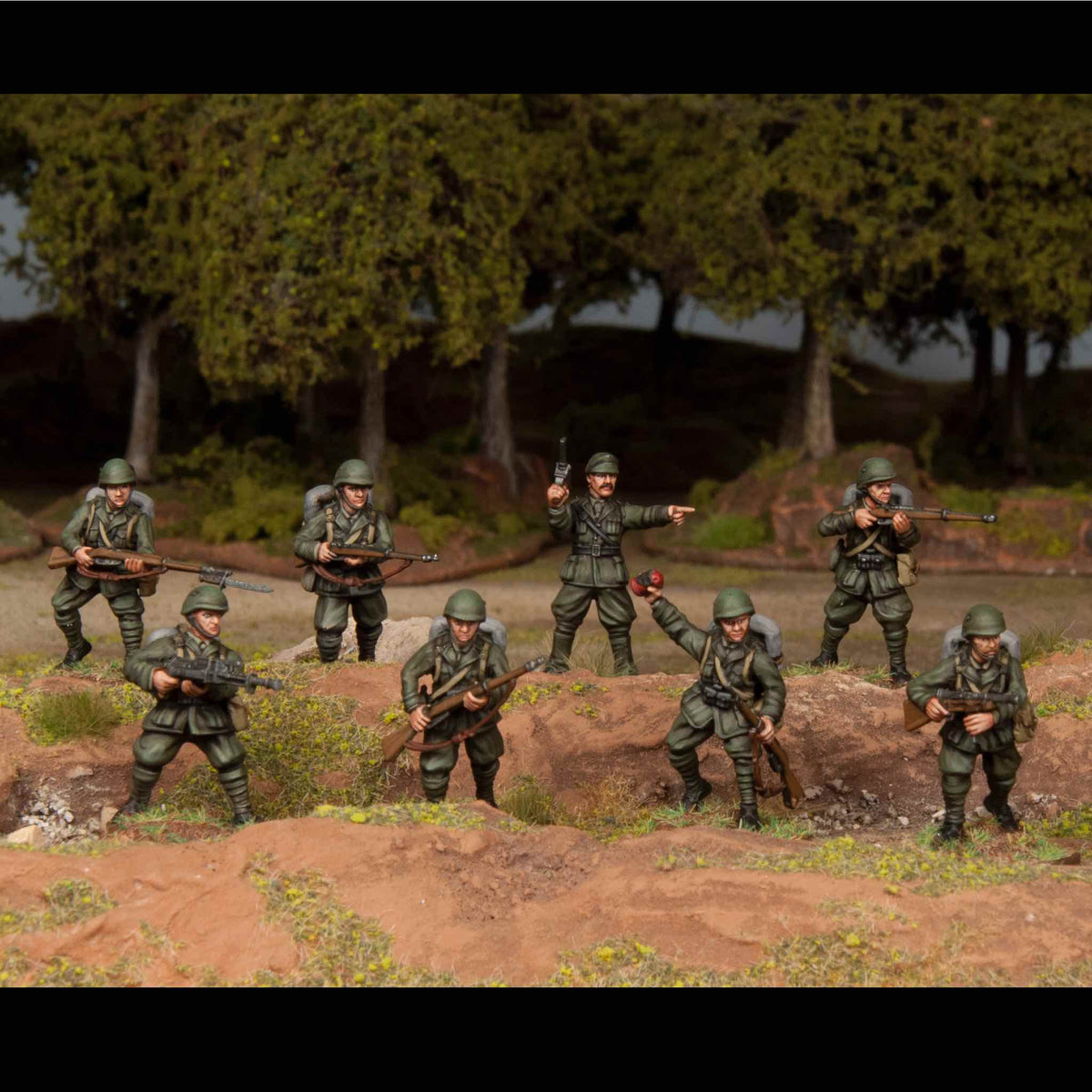 World Ablaze - Italian Infantry