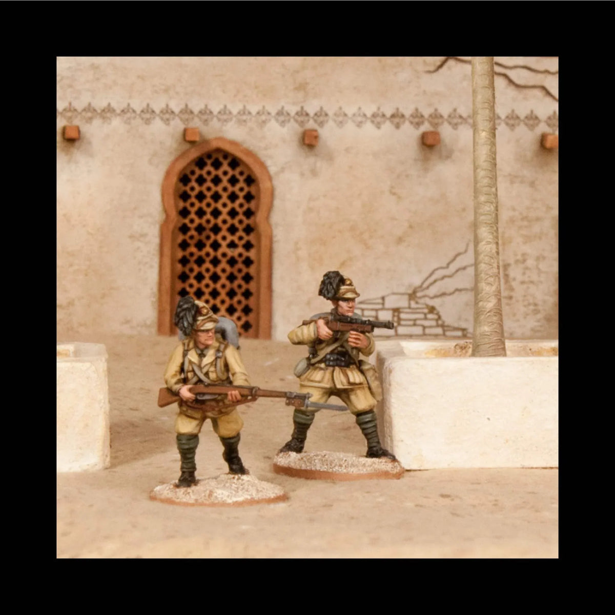 World Ablaze - Italian Infantry