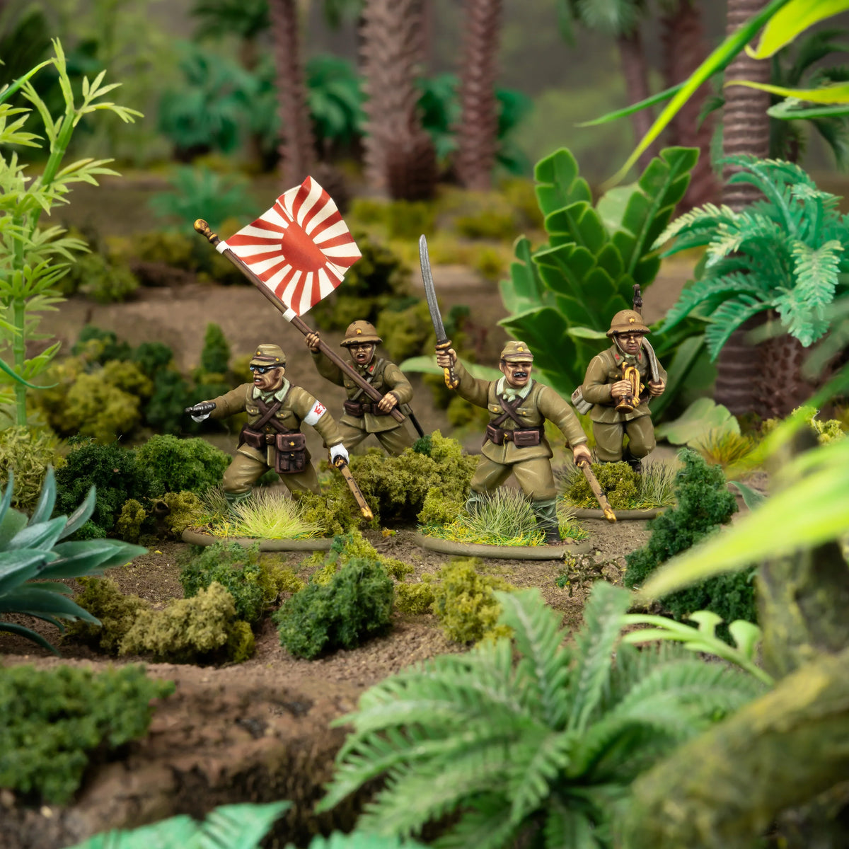 Bolt Action - For the Emperor! Japanese Starter Army