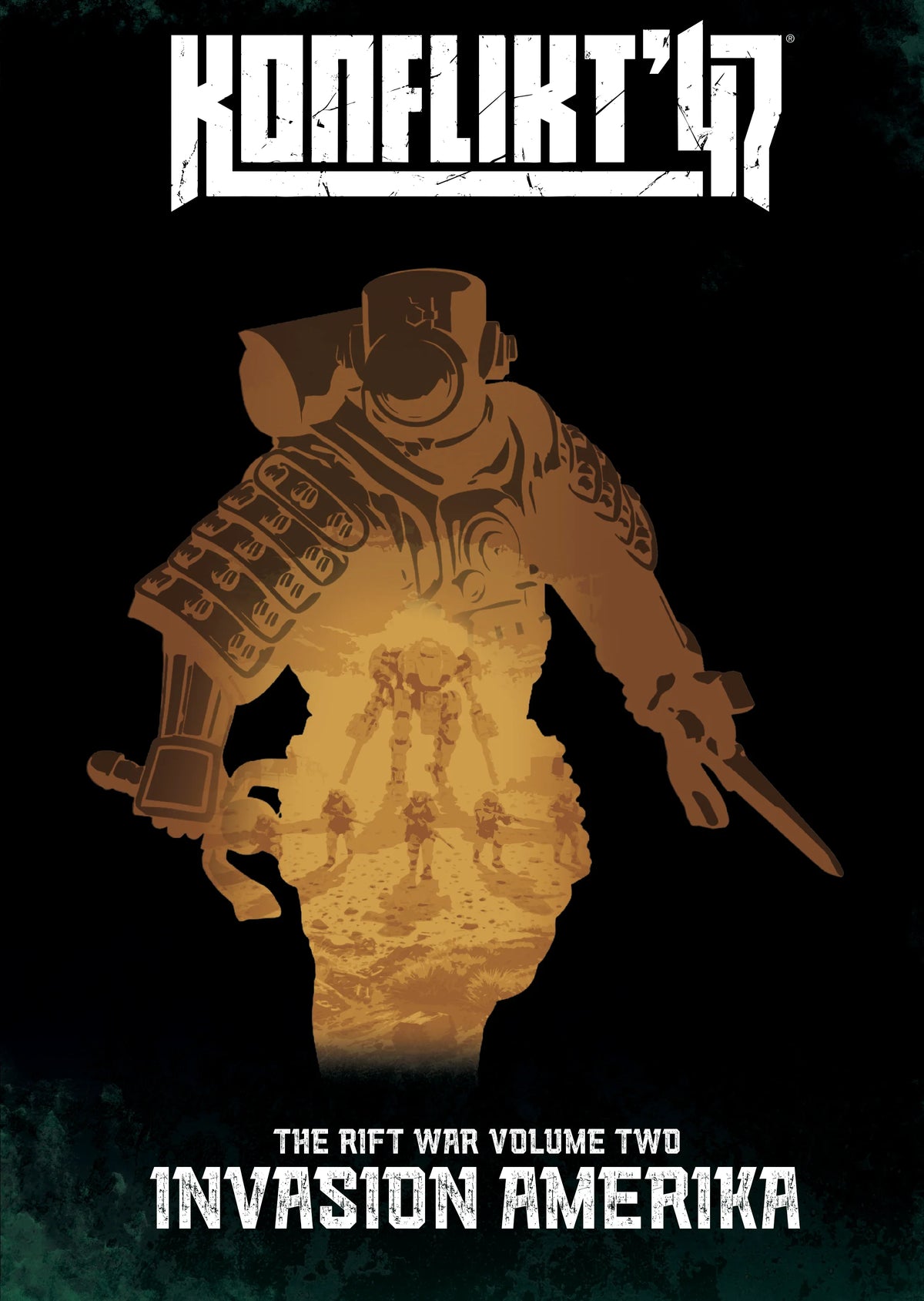 Konflikt '47 - Supplement: Invasion Amerika