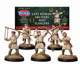 Victrix Miniatures - Late Roman Archers and Slingers