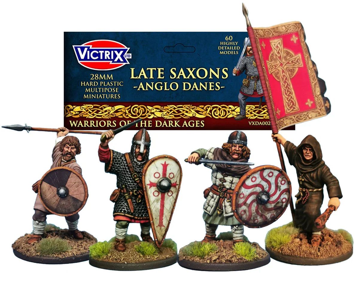 Victrix Miniatures - Late Saxons/Anglo Danes