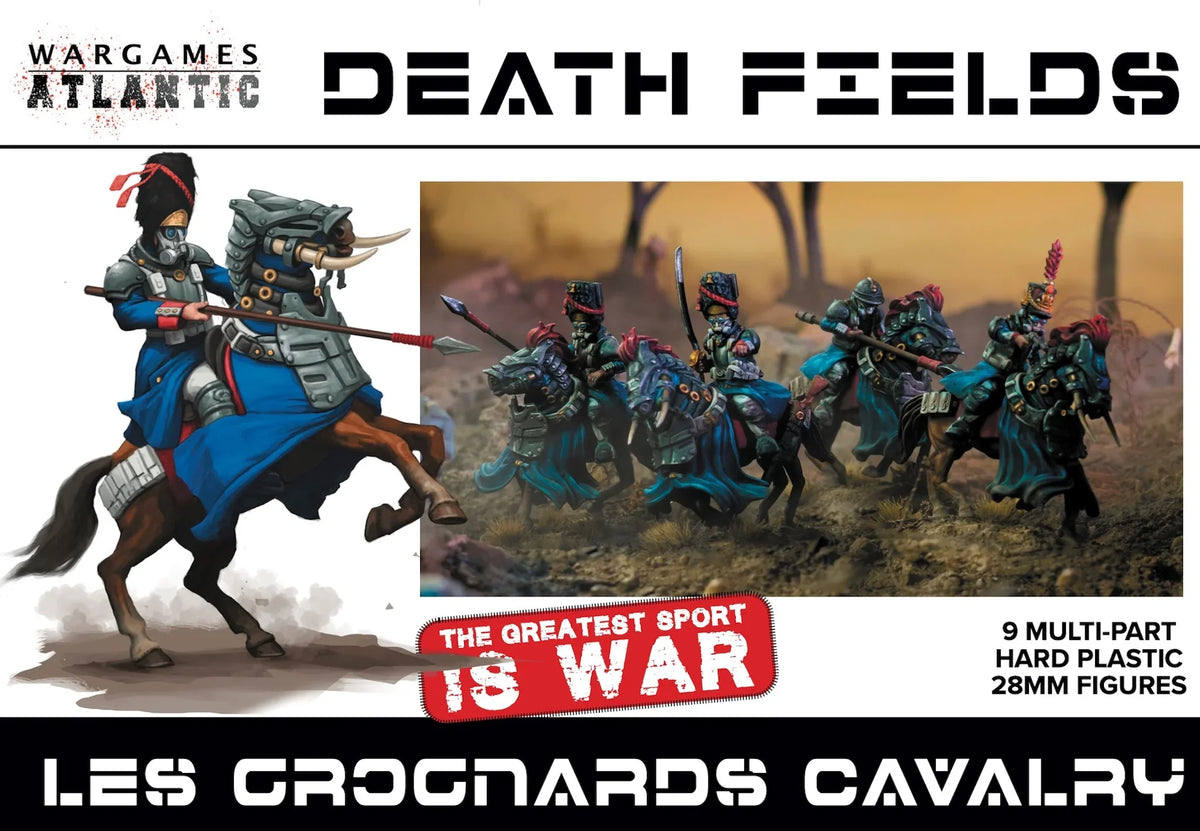 Death Fields - Les Grognards Cavalry