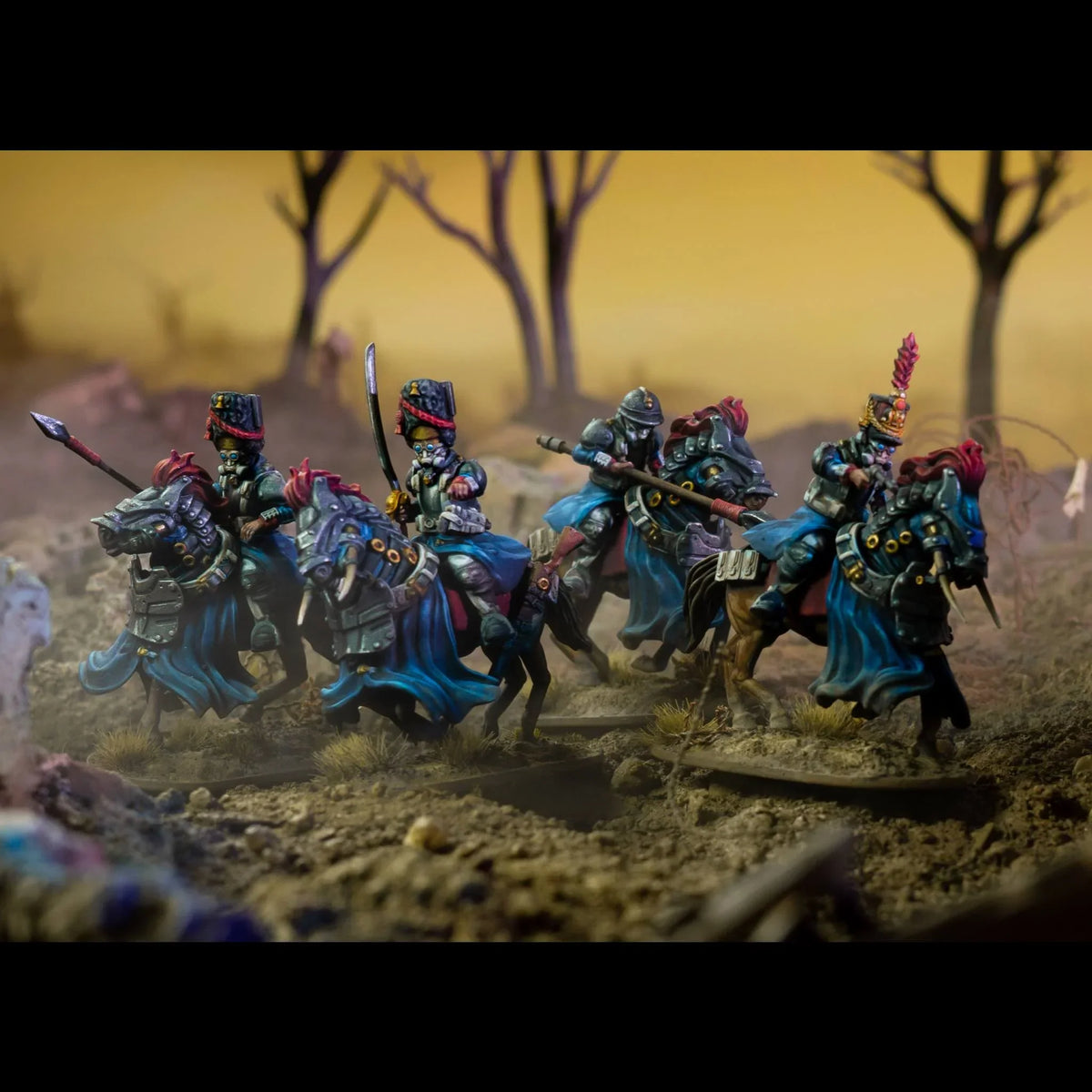 Death Fields - Les Grognards Cavalry