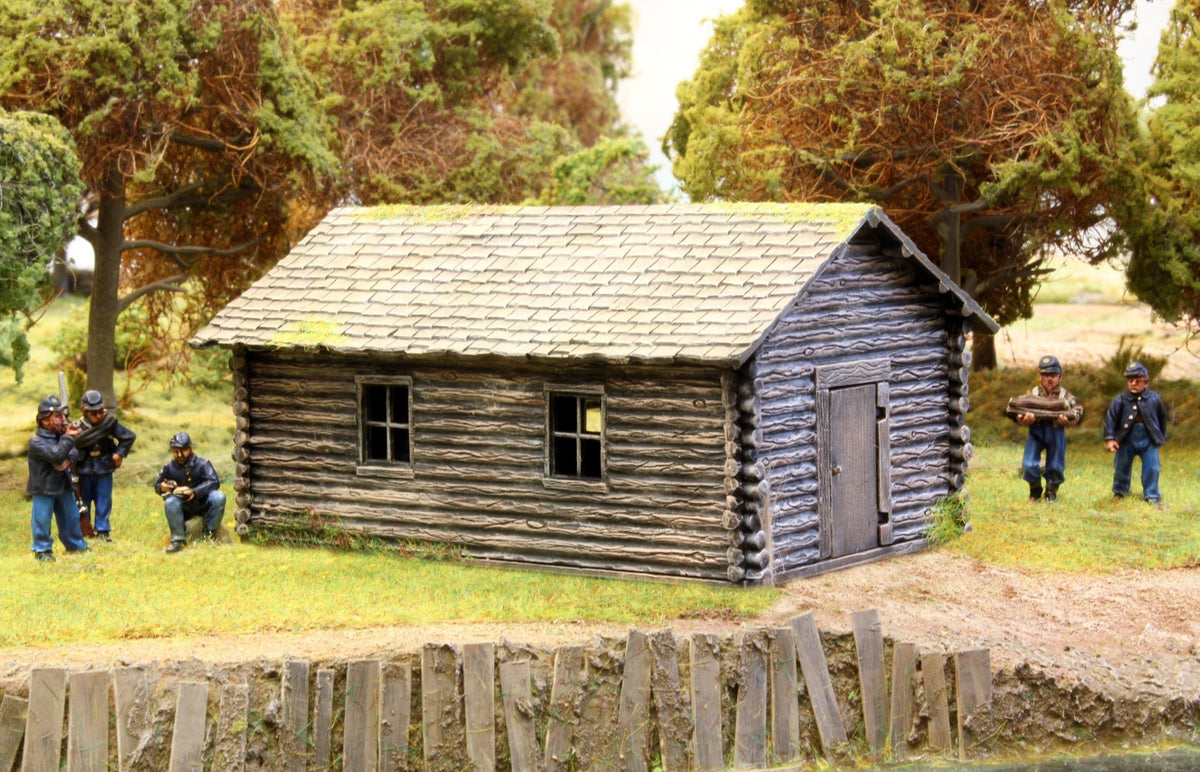 Renedra - Scenery: Log Cabin