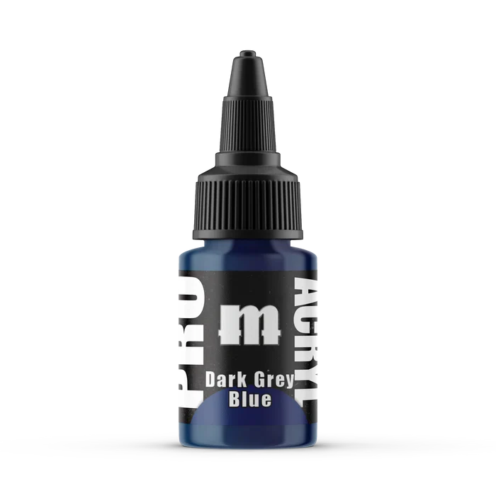 Monument Pro Acryl - Dark Grey Blue 22ml