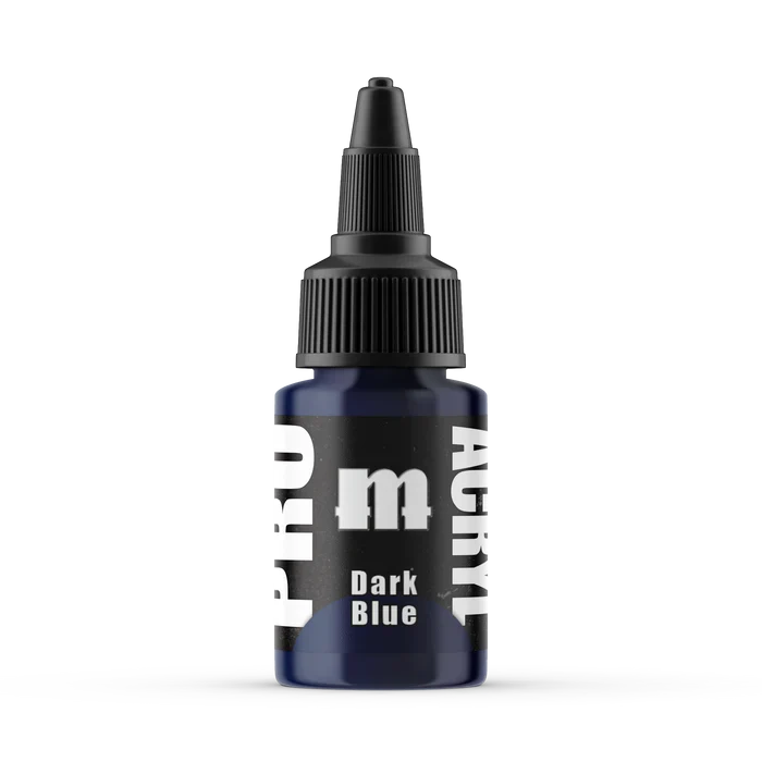 Monument Pro Acryl - Dark Blue 22ml