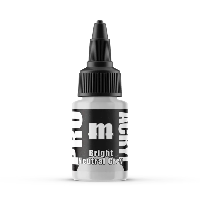 Monument Pro Acryl - Bright Neutral Grey 22ml