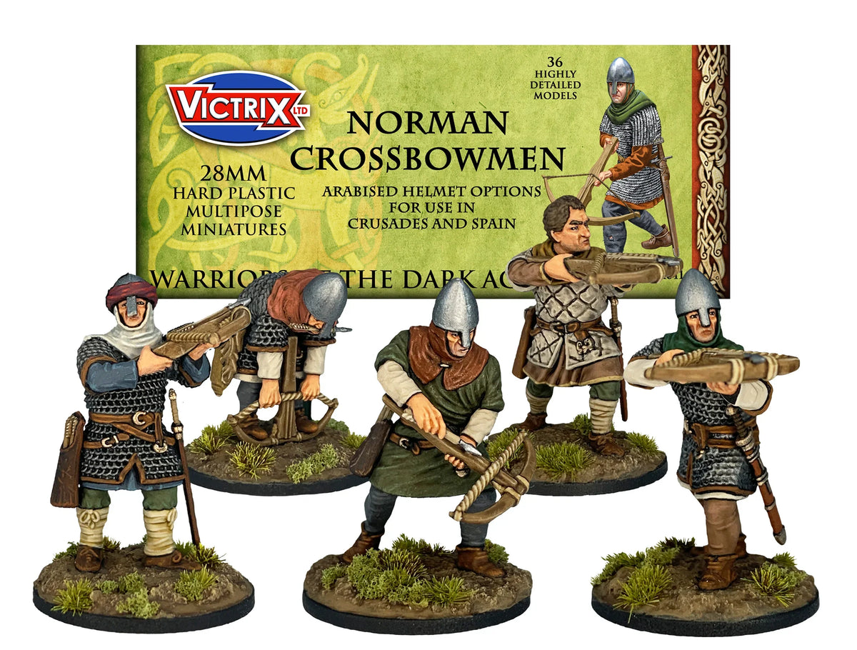 Victrix Miniatures - Norman Crossbowmen