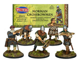 Victrix Miniatures - Norman Crossbowmen
