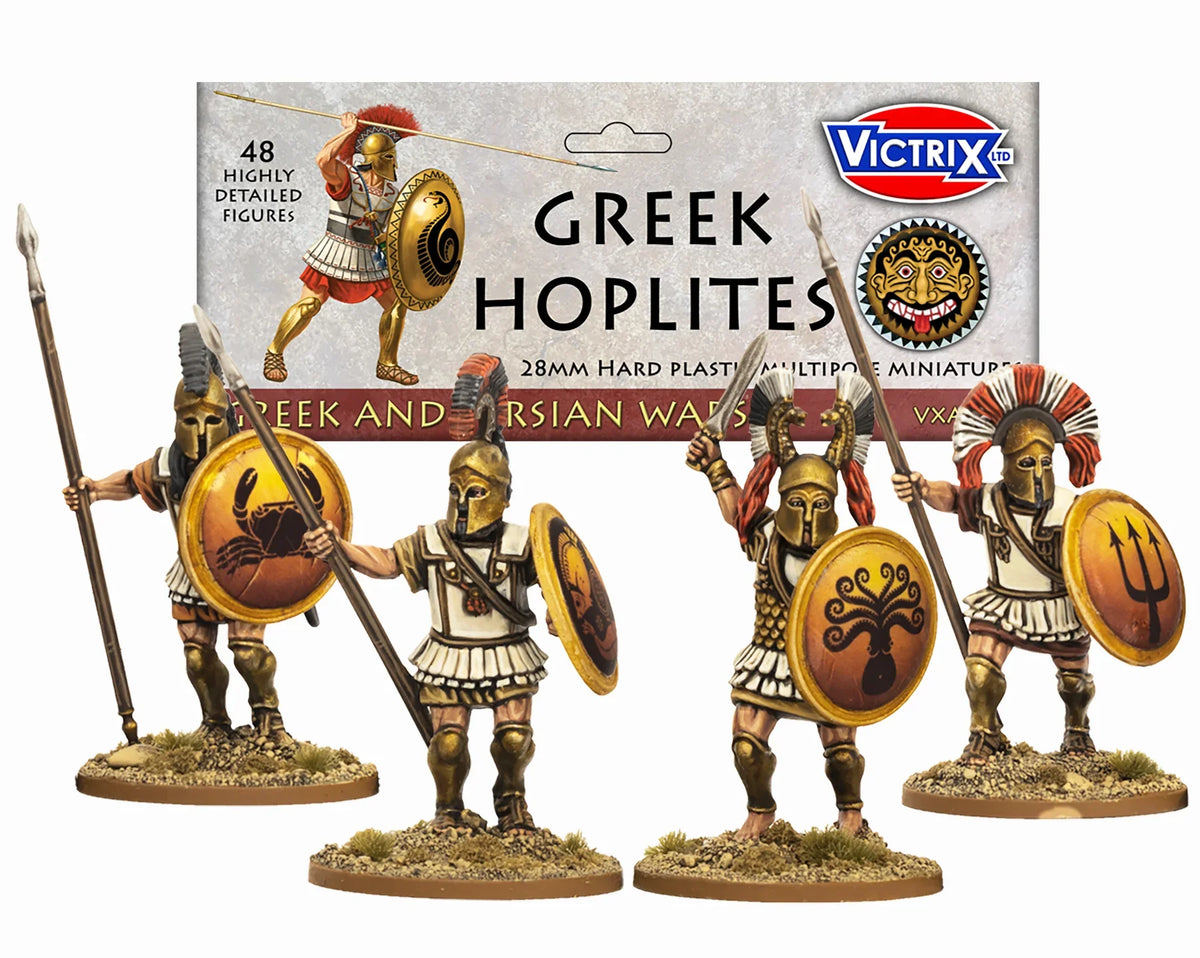 Victrix Miniatures - Greek Hoplites