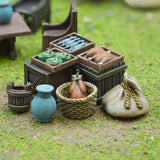 General Accoutrements - Markets & Barricades