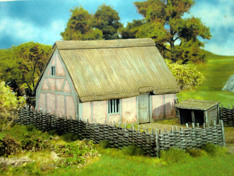Renedra - Scenery: Medieval Cottage 1300-1700