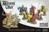 The Barons' War - Mounted Knights (1150-1320)