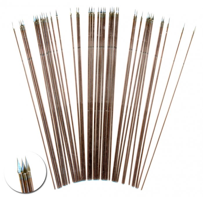 North Star - Wire Spears (100ml Long for 28mm Figures) (20)