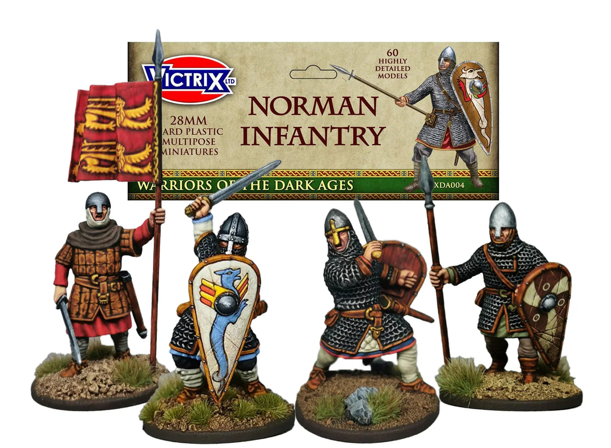Victrix Miniatures - Norman Infantry