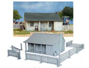 Renedra - Scenery: North American Cabin or Farmhouse 1750-1900
