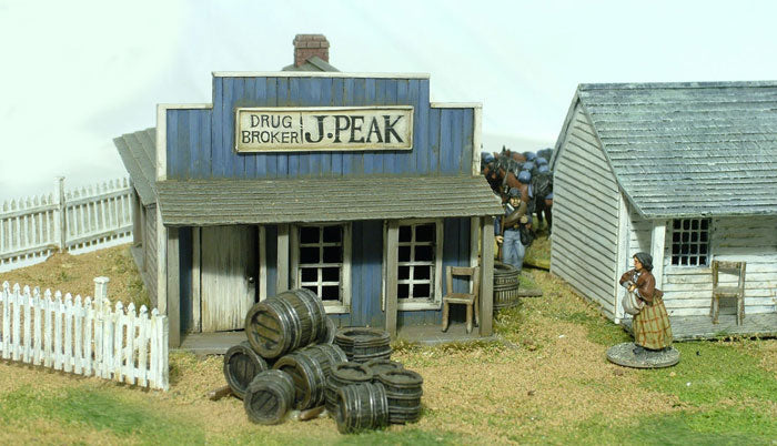 Renedra - Scenery: North American Store 1800-1900