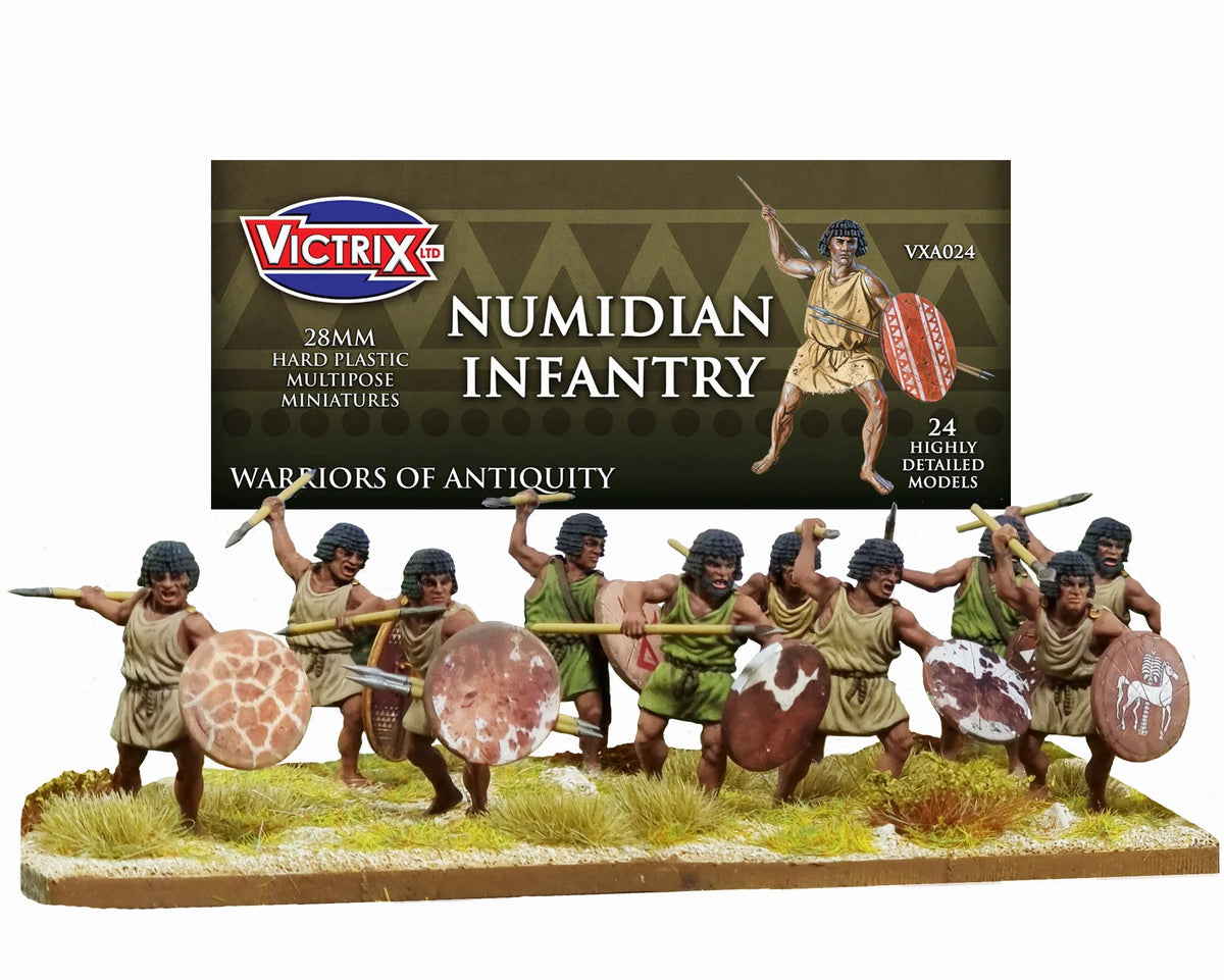 Victrix Miniatures - Numidian Infantry