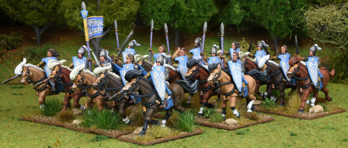 Oathmark - Elf Cavalry