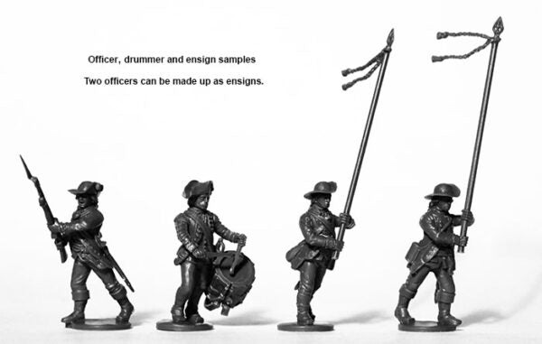 Perry Miniatures - American War of Independence: British Infantry 1775-1783