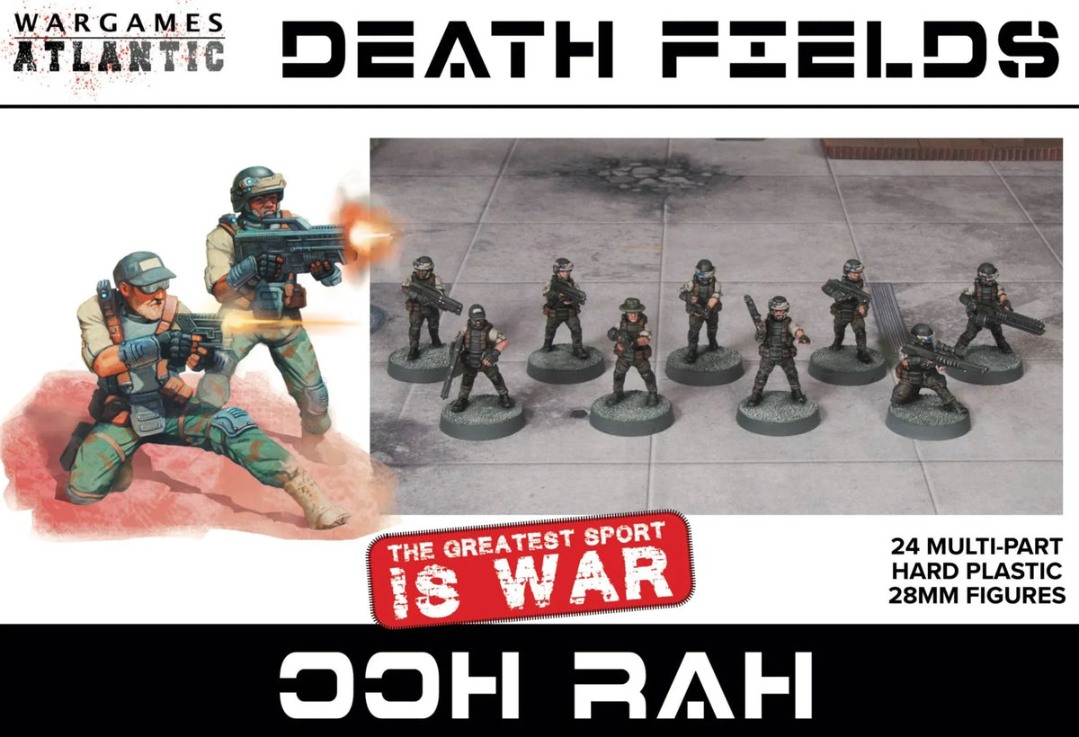 Death Fields - Ooh Rah