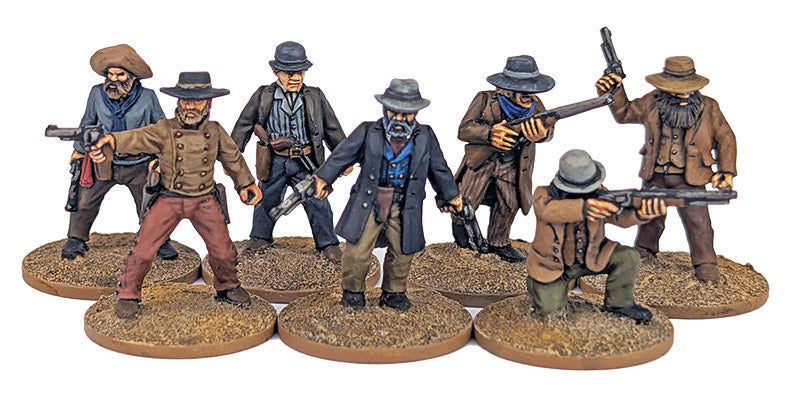 Dead Man's Hand - Outlaws Gang