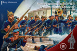 Perry Miniatures - Prussian Infantry Advancing 1870-1871