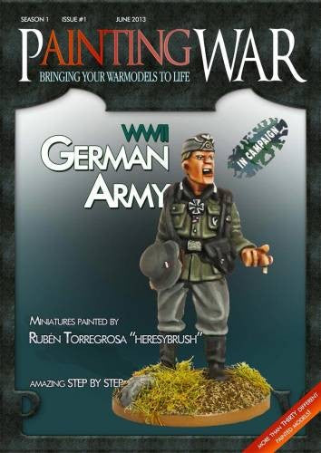 Painting War 01: WWII German Army