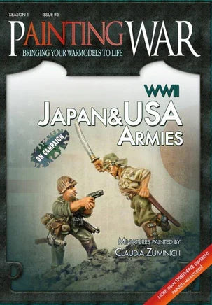 Painting War 03: WWII Japan & USA Armies
