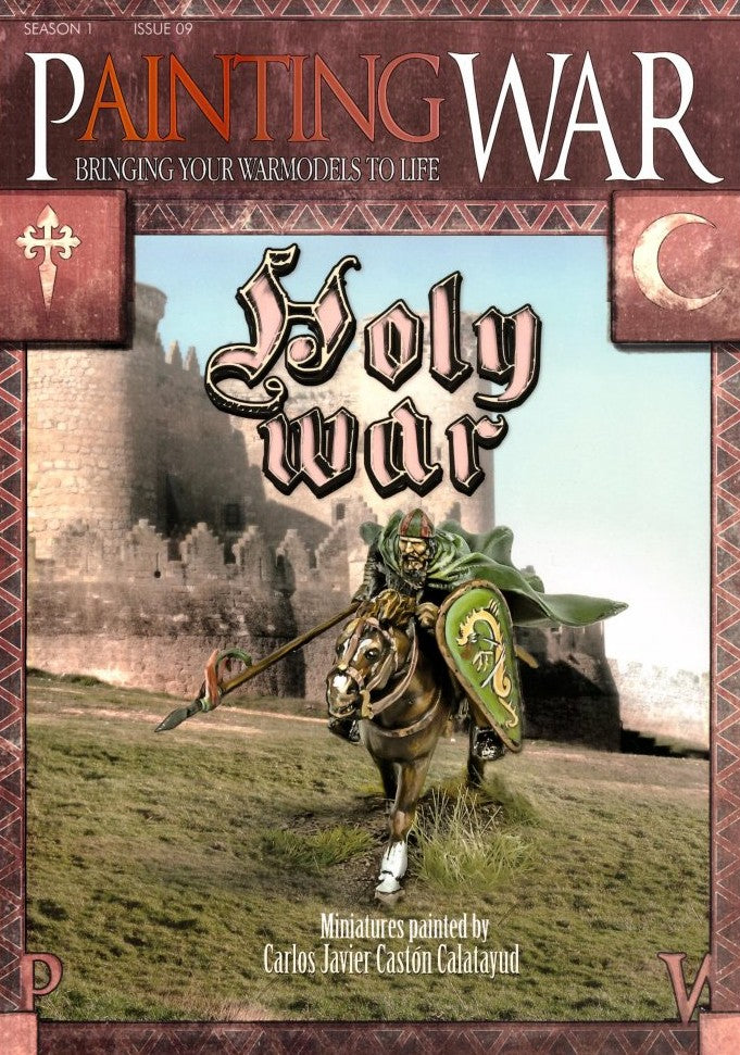 Painting War 09: Holy War