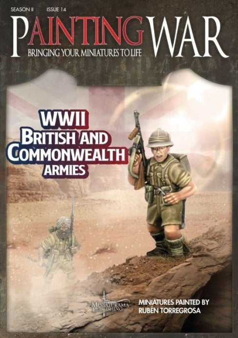 Painting War 14: WWII British & Commonwealth Armies