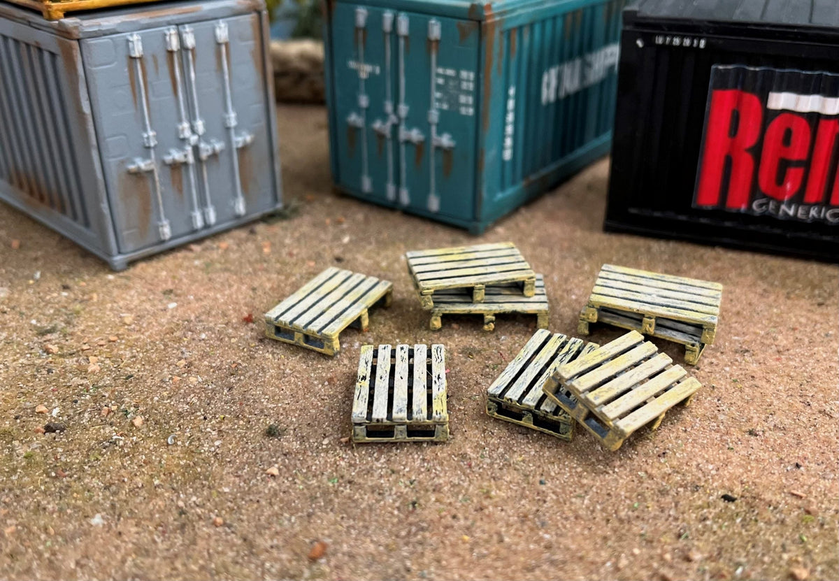 Renedra - Scenery: Pallets (8)