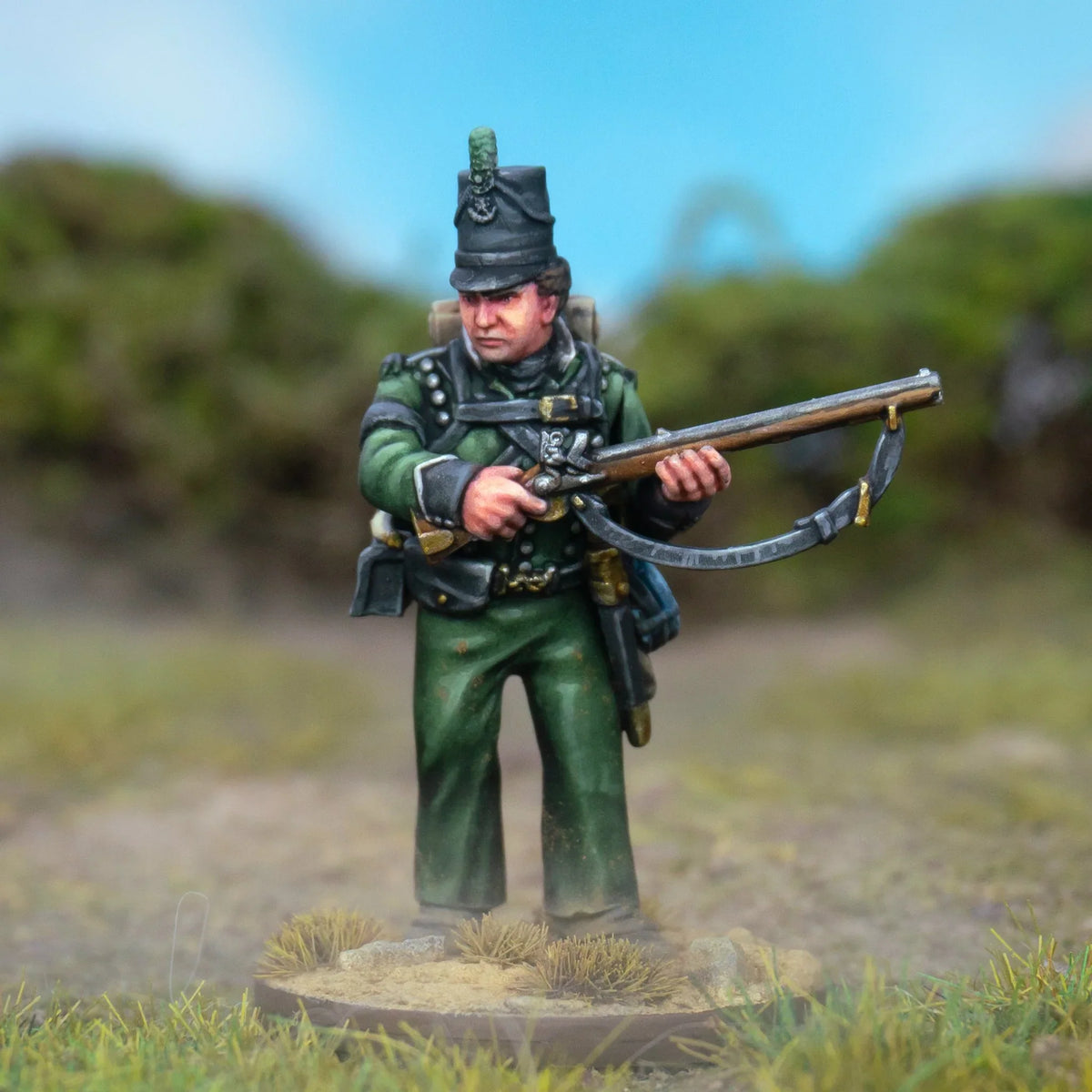 Sharpe's Rifles - Patrick Harper 1809