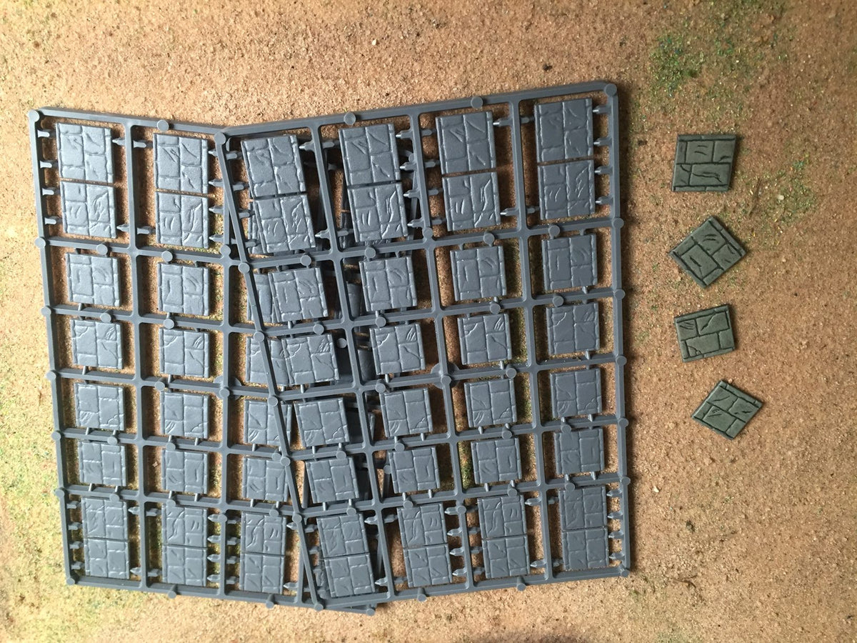 Renedra - Bases: Paved 20 x 20mm (64)