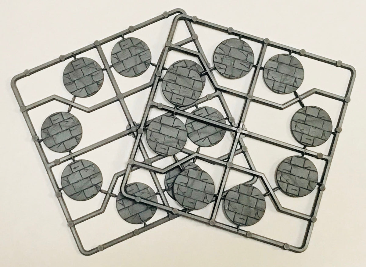Renedra - Bases: Paved 30mm Diameter (16)