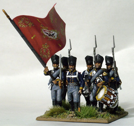 Perry Miniatures - Prussian Napoleonic Line Infantry 1813-1815