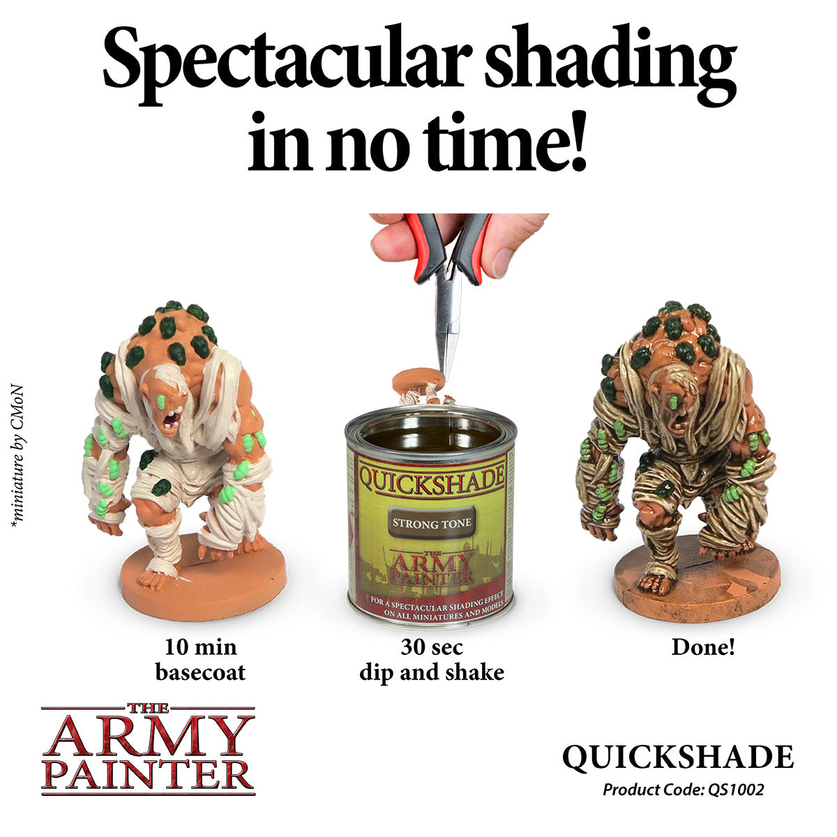 The Army Painter - Quickshade Dip: Strong Tone