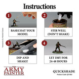 The Army Painter - Quickshade Dip: Strong Tone