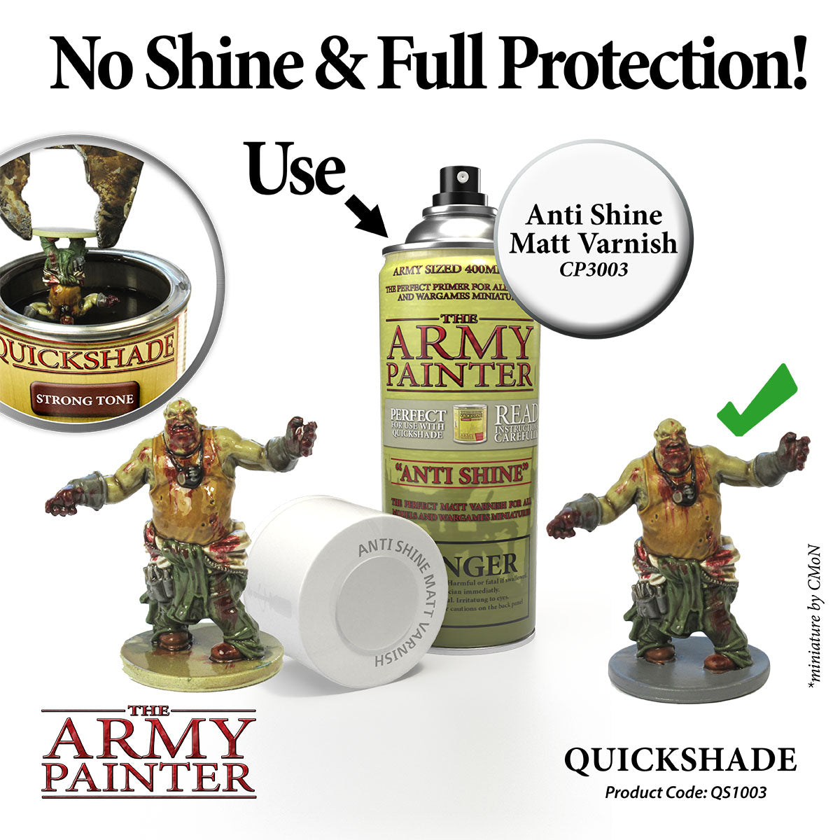 The Army Painter - Quickshade Dip: Dark Tone