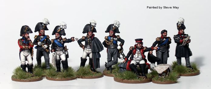 Perry Miniatures - Russian High Command on Foot 1812