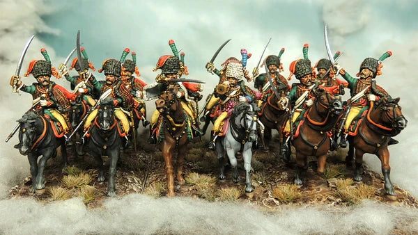 Victrix Miniatures - French Chasseurs a Cheval